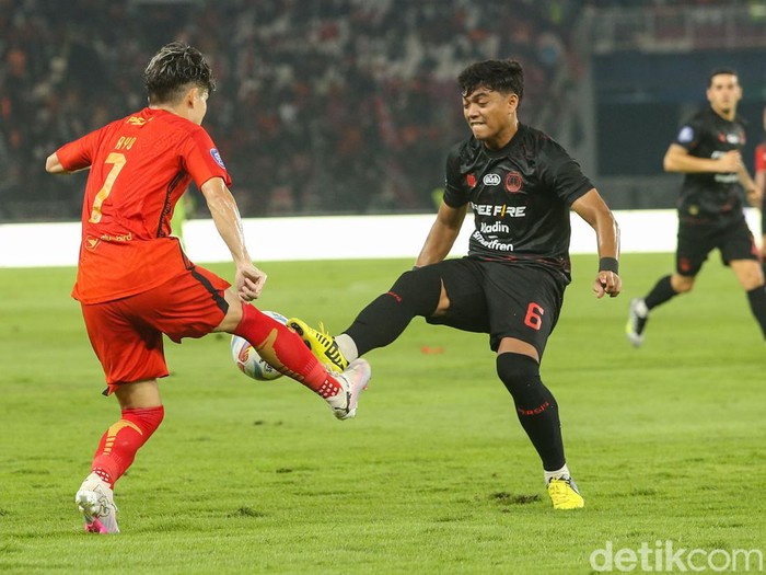 Gol tunggal Simic bawa Persija dapatkan 3 poin usai kembali berkandang di Jakarta, Rabu (17/4/2024).