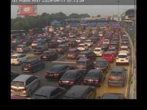 Lalin Tol Dalam Kota Macet Pagi Ini, Ini Titik-titiknya Lalin Tol Dalam Kota Macet Pagi Ini, Ini Titik-titiknya