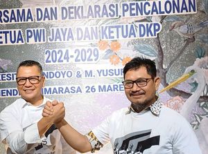 Profil Kesit Budi Handoyo dan Theo M Yusuf, Kandidat Pemimpin PWI Jaya 2024