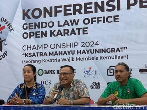 Ada Open Karate Championship 2024 di Denpasar, Ini Tanggalnya Ada Open Karate Championship 2024 di Denpasar, Ini Tanggalnya