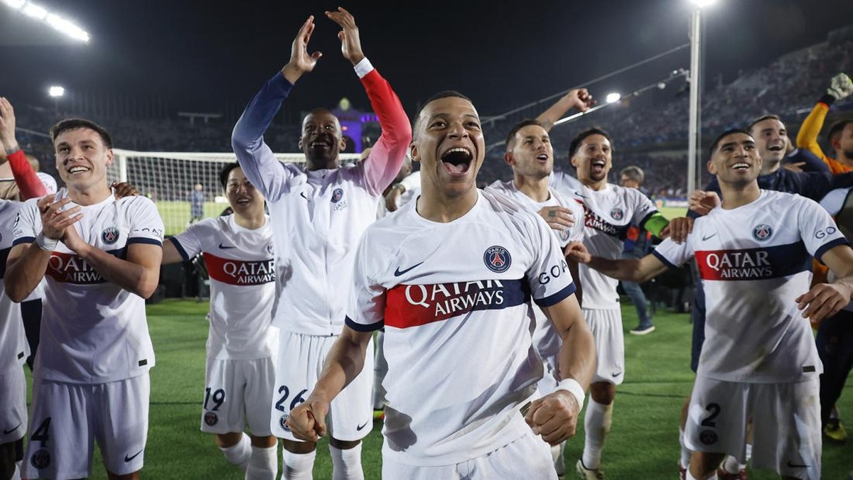 Kylian Mbappe bawa PSG ke semifinal Liga Champions. (Foto: REUTERS/Juan Medina)