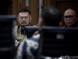 Terungkap di Sidang SYL, Kementan Punya Grup Saya Ganti Kalian Terungkap di Sidang SYL, Kementan Punya Grup Saya Ganti Kalian