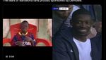 Meme Senyum Dembele Hancurkan Barca, Bekas Rumahnya