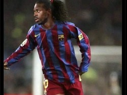 Dembele dibilang kayak Ronaldinho! Foto: dok. Internet/X (Twitter)