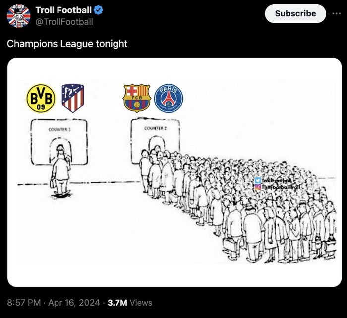Meme Barcelona vs PSG Meme Barcelona vs PSG