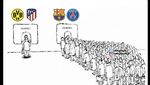 Meme Senyum Dembele Hancurkan Barca, Bekas Rumahnya