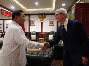 Boss Apple Ternyata Surati Prabowo Sebulan lalu, Yakin soal Kerja Sama Boss Apple Ternyata Surati Prabowo Sebulan lalu, Yakin soal Kerja Sama
