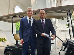 Nilai Investasi Apple di Indonesia Tembus Rp 1,6 Triliun