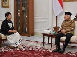 Menlu Temui Maruf, Lapor Upaya Lobi agar Israel Tak Balas Serangan Iran