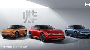 Potret 3 Mobil Listrik Terbaru Honda yang Meluncur di China