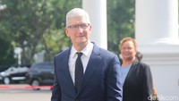Tim Cook Puji Artemis II: Shot on iPhone dari Luar Angkasa Bikin Takjub