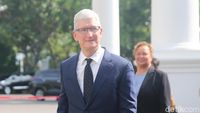 Begini Tampilan Rumah Tim Cook, Bos Apple yang Baru Ketemu Jokowi