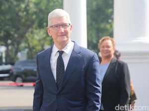Begini Tampilan Rumah Tim Cook, Bos Apple yang Baru Ketemu Jokowi Begini Tampilan Rumah Tim Cook, Bos Apple yang Baru Ketemu Jokowi