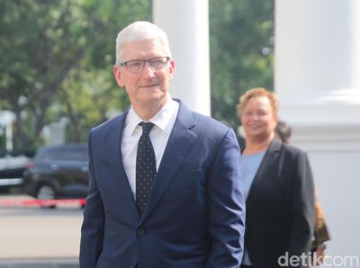 Begini Tampilan Rumah Tim Cook, Bos Apple yang Baru Ketemu Jokowi