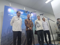 MRT Gandeng Perusahaan Jepang Bangun Sistem Rel Bundaran HI-Kota
