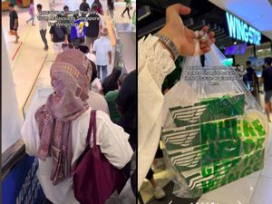 Ngidam Chicken Wings, Wanita Ini Rela Terbang dari Malaysia ke Singapura