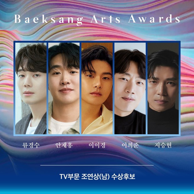 Nominasi Best Supporting Actor Kategori Series / Foto : instagram.com/baeksang.official Nominasi Best Supporting Actor Kategori Series / Foto : instagram.com/baeksang.official