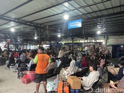Arus Balik di Pelabuhan Parepare, 6 Ribu Pemudik Kembali ke Kalimantan