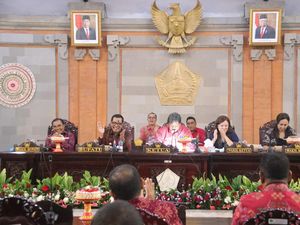 Bupati Tabanan Apresiasi Rekomendasi DPRD pada LKPJ Bupati TA 2023