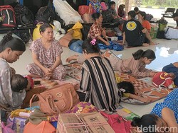311 Pemudik Tertahan di Pelabuhan Silopo Polman karena Kehabisan Tiket