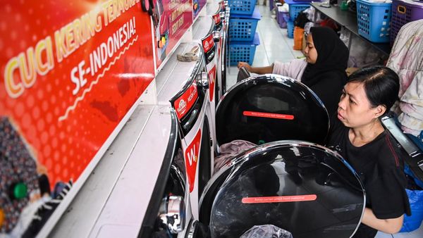 Pengguna Jasa Cuci Pakaian Meningkat Usai Lebaran, Nih Buktinya