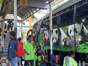 Ratusan Ribu Penumpang Arus Balik Padati Terminal Purabaya hingga Akhir Pekan Ratusan Ribu Penumpang Arus Balik Padati Terminal Purabaya hingga Akhir Pekan