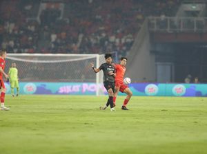 Hasil Liga 1: Persija Menang 1-0 Atas Persis, 2 Kartu Merah Warnai Laga