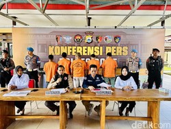 Polres Bone Tangkap 5 Orang Sindikat Narkoba, Bandar Masih Buron