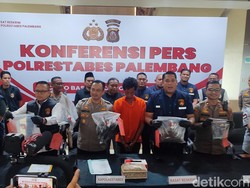 Kronologi Suganda Bunuh Istri dan Anak Mantan Bosnya di Palembang