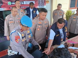 Egi DPO Perampok Karyawati Koperasi di Mura Tewas Didor Polisi