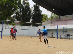 Meski Hanya 1 Tim, Voli Pantai Putra DIY Optimistis Dapat Emas di PON 2024