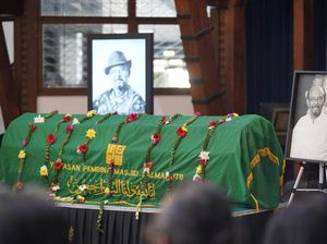 Profesor Seni Rupa Abdul Djalil Pirous Tutup Usia Profesor Seni Rupa Abdul Djalil Pirous Tutup Usia