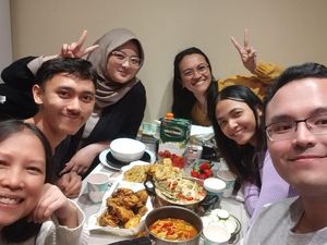 Momen Guyub Muslim Rayakan Ramadan-Lebaran di Lithuania Momen Guyub Muslim Rayakan Ramadan-Lebaran di Lithuania