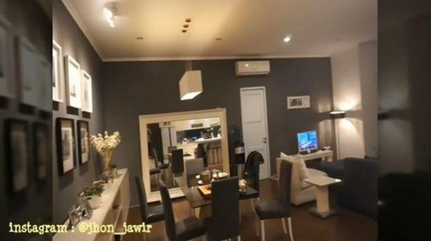 Rumah Cindy Fatika Sari dan Tengku Firmansyah