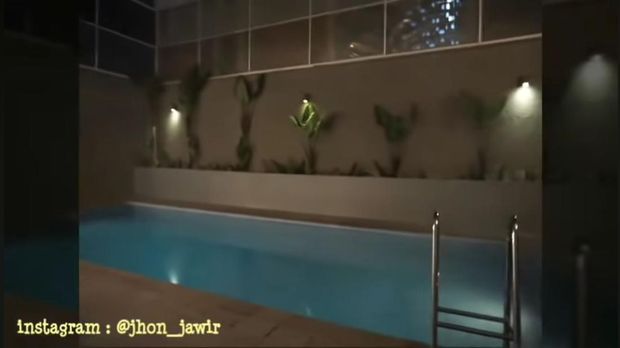 Rumah Cindy Fatika Sari dan Tengku Firmansyah