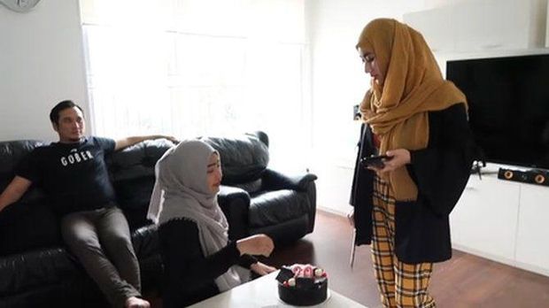 Rumah Cindy Fatika Sari dan Tengku Firmansyah