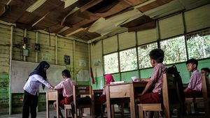 Miris, Bangunan SD di Palangka Raya Ini Rusak Sejak 5 Tahun Terakhir