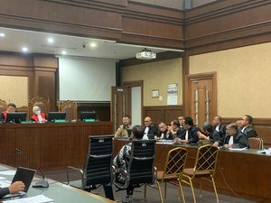 Saksi Ungkap Pejabat Kementan Iuran Rp 1 M untuk Umrah SYL Saksi Ungkap Pejabat Kementan Iuran Rp 1 M untuk Umrah SYL