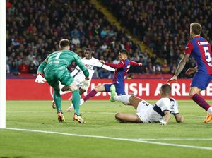 Barcelona Vs PSG: El Barca Main 10 Pemain, Skor 1-1 di Babak I