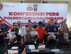 Suganda Pembunuh Ibu dan Anak di Palembang Terancam Hukuman Mati