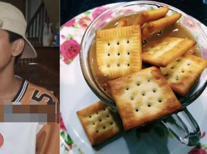 Tak Bisa Telan Makanan Lain, Pria Ini Hanya Makan Biskuit Selama 16 Tahun Tak Bisa Telan Makanan Lain, Pria Ini Hanya Makan Biskuit Selama 16 Tahun