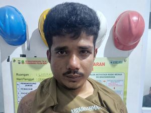 TikToker Pemilik Sabu yang Tantang Polisi di Riau Ditangkap!