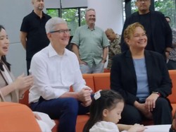 Bos Apple Naik Gaji, Bawa Pulang Rp 1,2 Miliar dalam Setahun