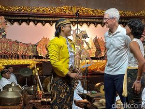Tim Cook Healing di Museum Wayang