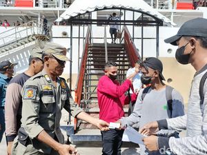 Disdukcapil Sidak Pendatang di Pelabuhan Benoa Pada 24 April 2024 Disdukcapil Sidak Pendatang di Pelabuhan Benoa Pada 24 April 2024