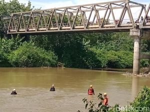 Pembuang Sampah Hilang di Bengawan Solo Klaten, Pencarian hingga Sukoharjo