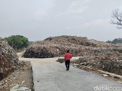 Volume Sampah di Lebak Naik 10 Persen Selama Libur Lebaran