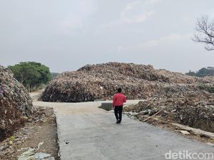 Volume Sampah di Lebak Naik 10 Persen Selama Libur Lebaran Volume Sampah di Lebak Naik 10 Persen Selama Libur Lebaran