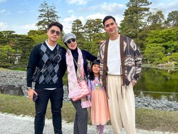 Tindakan Verrell Bramasta Ini Bikin Venna Melinda Kagum Saat Liburan ke Jepang