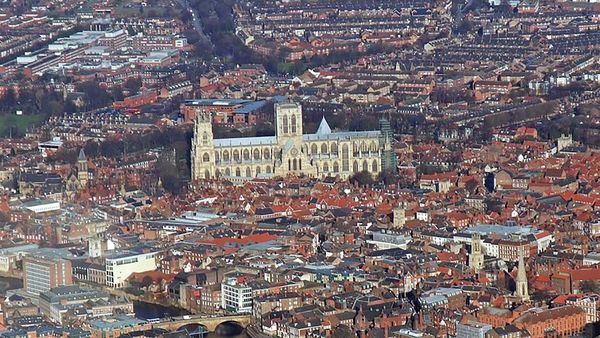 Wisata York, Kota Terpopuler di Inggris